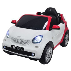 Детска кола с акумулаторна батерия детайлна реплика на OCIE SMART кабрио