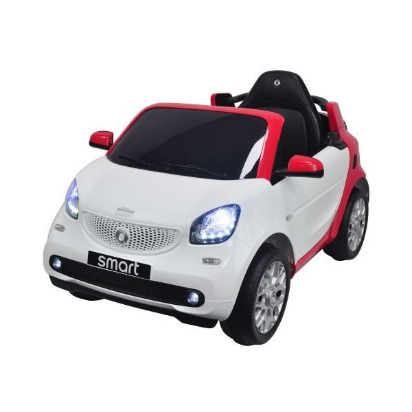 Детска кола с акумулаторна батерия детайлна реплика на OCIE SMART кабрио 1