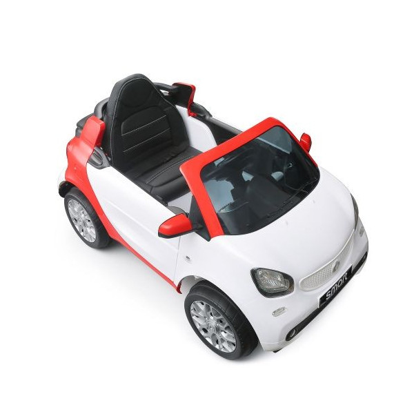 Детска кола с акумулаторна батерия детайлна реплика на OCIE SMART кабрио 2
