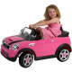 Детска кола с акумулаторна батерия детайлна реплика на Mini Cooper Cabrio 6