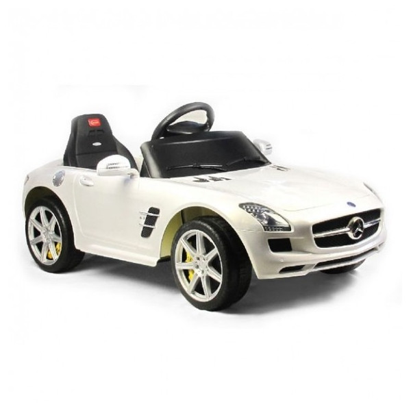 Детска кола с акумулаторна батерия детайлна реплика на Mercedes-Benz SLS AMG 2