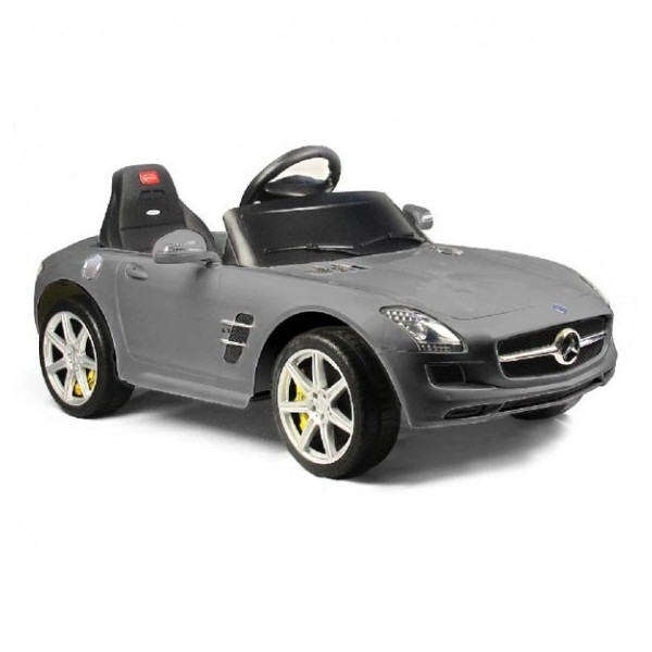 Детска кола с акумулаторна батерия детайлна реплика на Mercedes-Benz SLS AMG