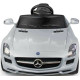 Детска кола с акумулаторна батерия детайлна реплика на Mercedes-Benz SLS AMG 5