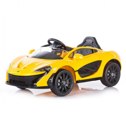 Детска кола с акумулаторна батерия детайлна реплика на McLaren P1