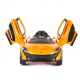 Детска кола с акумулаторна батерия детайлна реплика на McLaren P1 6