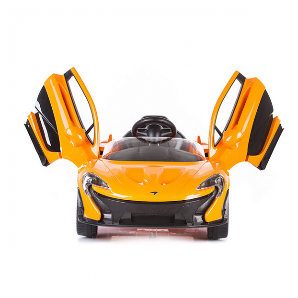 Детска кола с акумулаторна батерия детайлна реплика на McLaren P1 6
