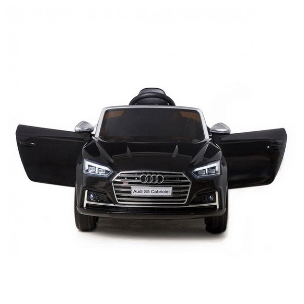 Детска кола с акумулаторна батерия детайлна реплика на Audi S5 Cabriolet 5