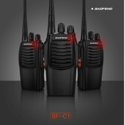 Леко и удобно уоки-токи с широко приложение BF-C1 4