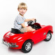 Детска кола с акумулаторна батерия детайлна реплика на MERCEDES 300SL 4