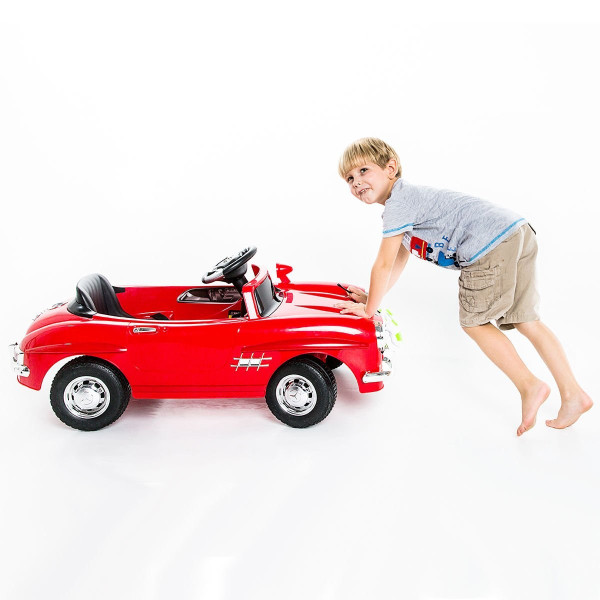 Детска кола с акумулаторна батерия детайлна реплика на MERCEDES 300SL 7