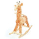 Детско плюшено жирафче за яздене 2 в 1