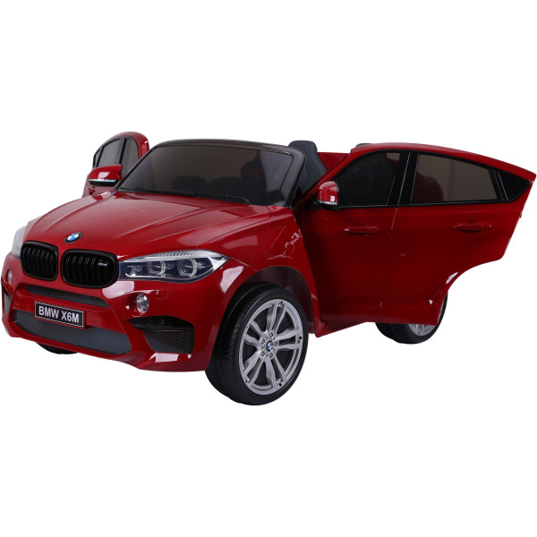Лицензиран BMW X6M двуместен детски автомобил Ride On Car