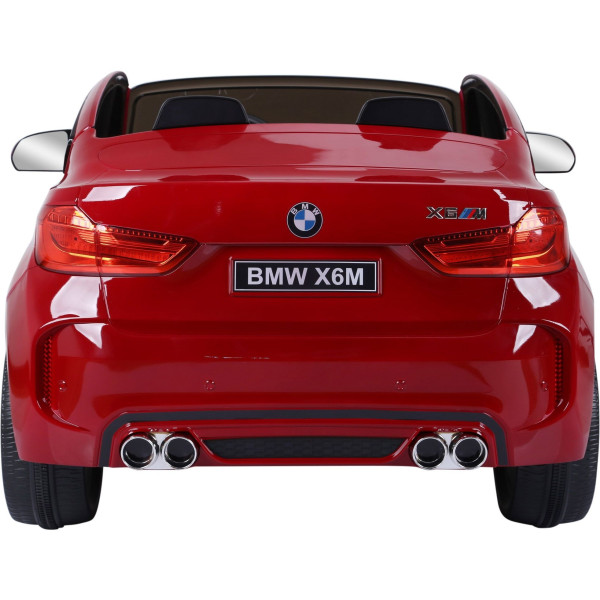 Лицензиран BMW X6M двуместен детски автомобил Ride On Car