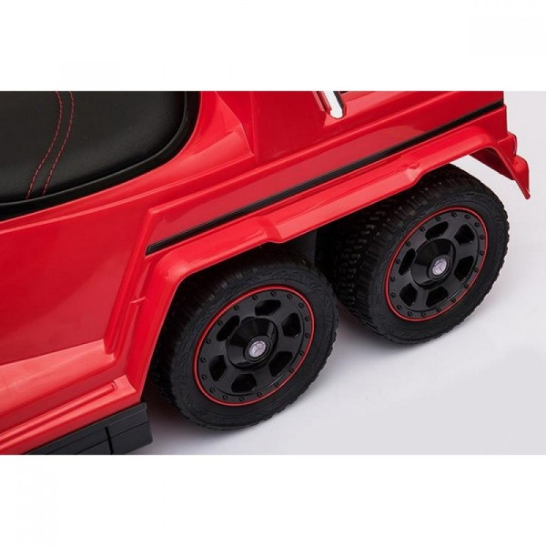 Кола за избутване с меки гуми MERCEDES G63 AMG 6X6 3 В 1
