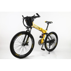Чудесен сгъваем електрически планински велосипед – 26INCH BIKE - 2 9