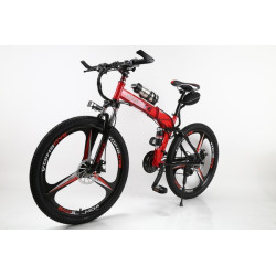 Чудесен сгъваем електрически планински велосипед – 26INCH BIKE - 2 11