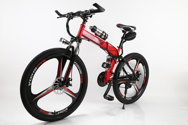 Чудесен сгъваем електрически планински велосипед – 26INCH BIKE - 2 11