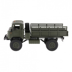 Акумулаторно ретро камионче с ремарке ARMY TRUCK WPL TOYCAR5 4