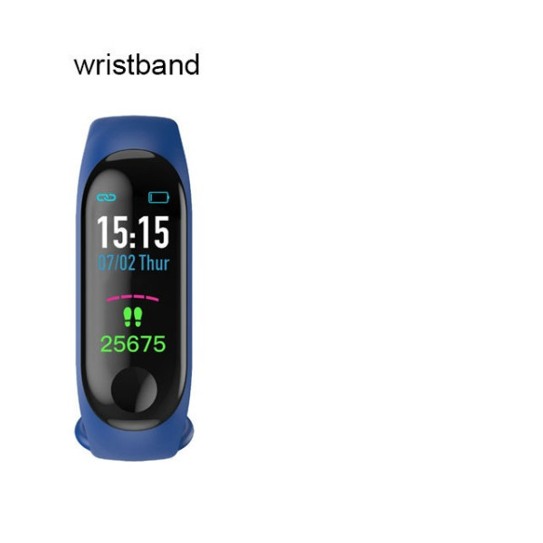 M5 умен часовник фитнес брояч на стъпки  Bluetooth и други функции SMW41