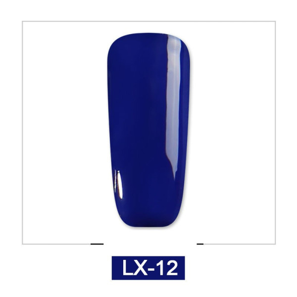 Гел лак за нокти AS Anothersexy, колекция “Art blue” в 12 нюанса на синьото ZJY23