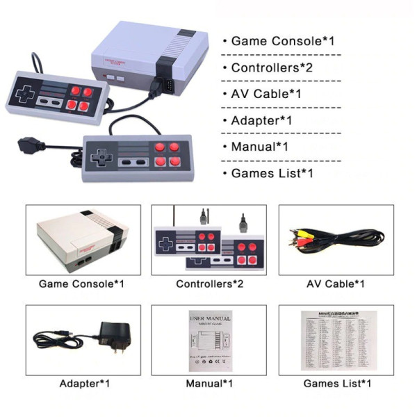 MINI NES Classic гейм конзола PST2 5