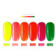 UV гел лак за нокти AS Anothersexy, в 6 варианта на флуоресцентни цветове ZJY3 3