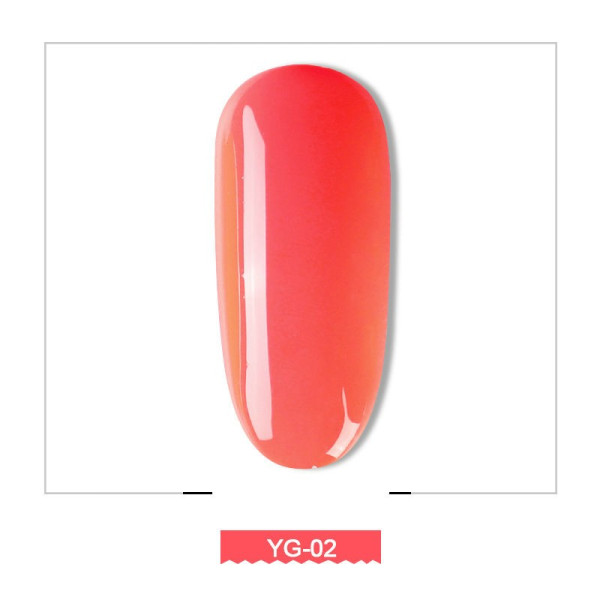 UV гел лак за нокти AS Anothersexy, в 6 варианта на флуоресцентни цветове ZJY3