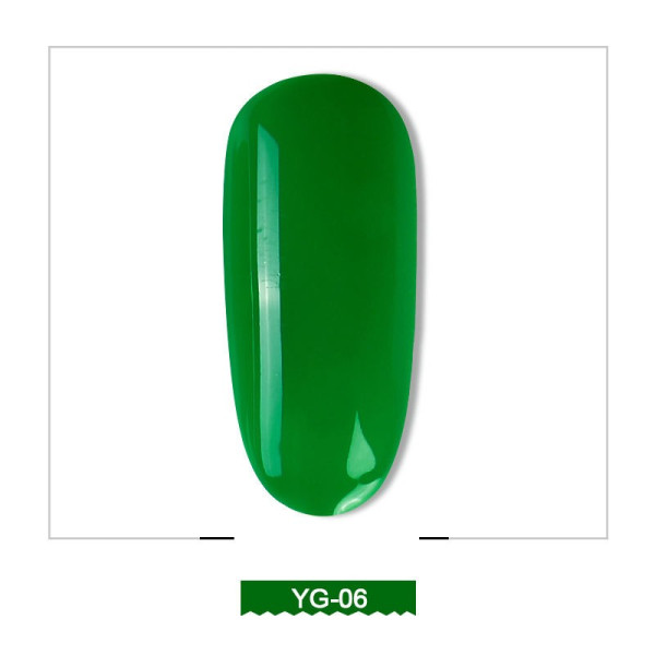 UV гел лак за нокти AS Anothersexy, в 6 варианта на флуоресцентни цветове ZJY3 11