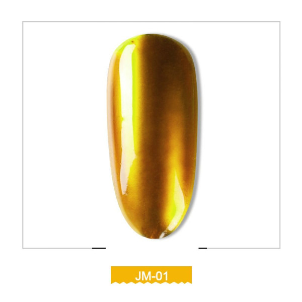UV гел лак за нокти AS Anothersexy, в 6 варианта на огледални цвята ZJY4 4