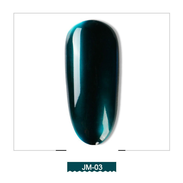 UV гел лак за нокти AS Anothersexy, в 6 варианта на огледални цвята ZJY4 6