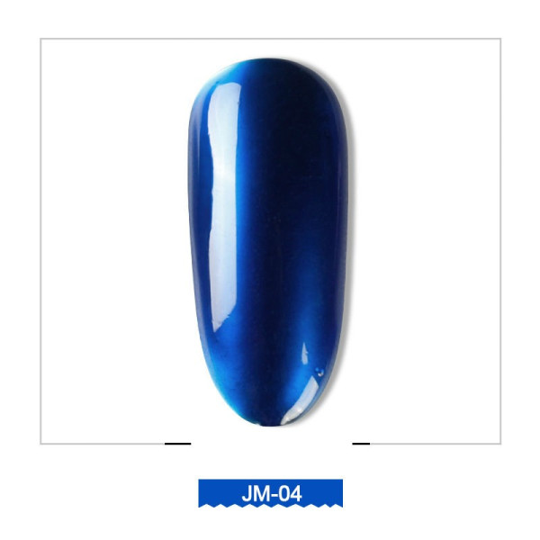 UV гел лак за нокти AS Anothersexy, в 6 варианта на огледални цвята ZJY4