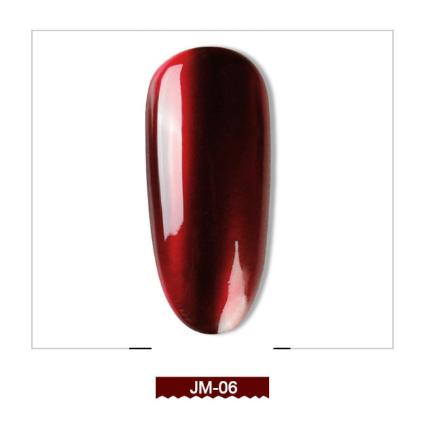UV гел лак за нокти AS Anothersexy, в 6 варианта на огледални цвята ZJY4