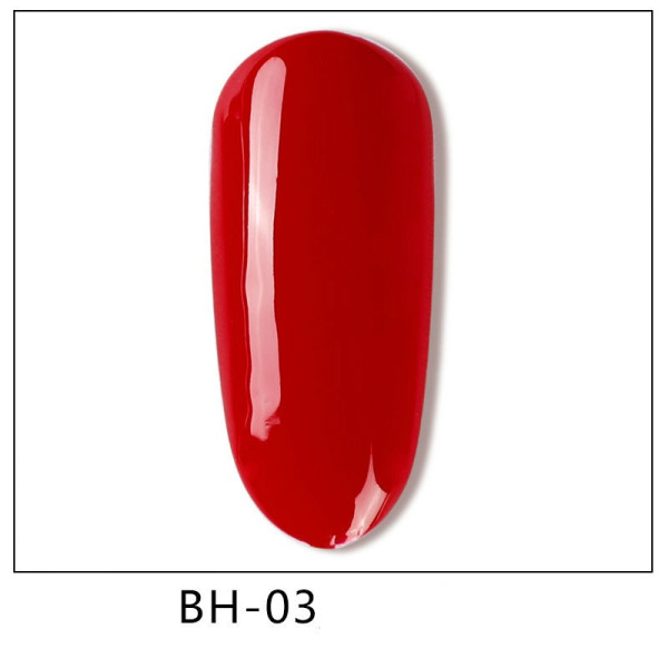 Висококачествен UV гел лак за нокти AS Anothersexy, в 6 нюанса на червеното ZJY5