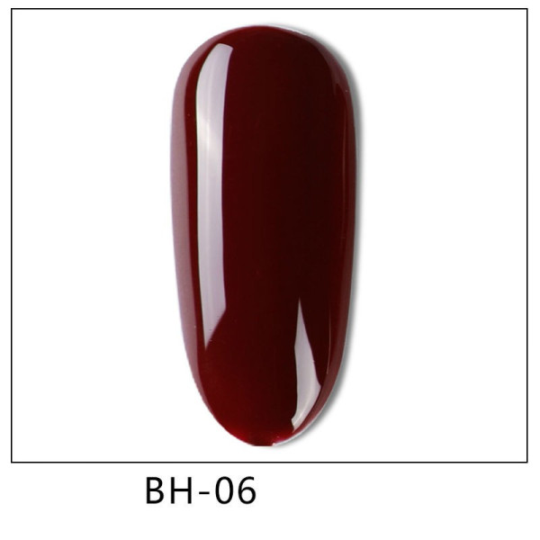 Висококачествен UV гел лак за нокти AS Anothersexy, в 6 нюанса на червеното ZJY5 11
