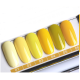 Висококачествен UV гел лак за нокти AS Anothersexy, в 6 нюанса Lemon yellow ZJY7 4