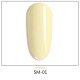 Висококачествен UV гел лак за нокти AS Anothersexy, в 6 нюанса Lemon yellow ZJY7