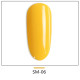 Висококачествен UV гел лак за нокти AS Anothersexy, в 6 нюанса Lemon yellow ZJY7 11