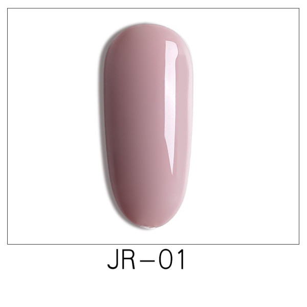Висококачествен UV гел лак за нокти AS Anothersexy, в 6 нюанса Бадемов цвят ZJY8 5