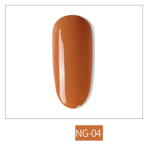 UV гел лак за нокти AS Anothersexy, в 6 есенни цвята ZJY9 6