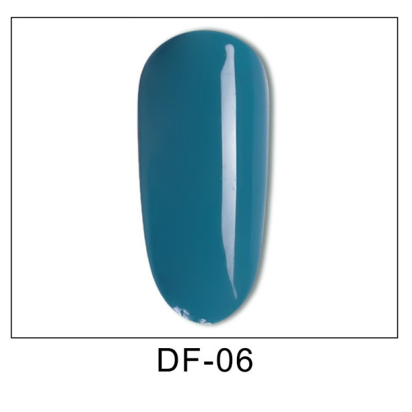 UV гел лак за нокти AS Anothersexy, в 6 морски нюанса Tiffany blue ZJY12
