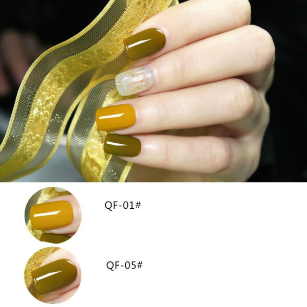 UV гел лак за нокти AS Anothersexy, в 6 нюанса Golden apricot ZJY13
