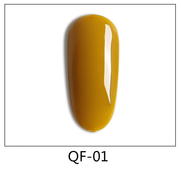 UV гел лак за нокти AS Anothersexy, в 6 нюанса Golden apricot ZJY13
