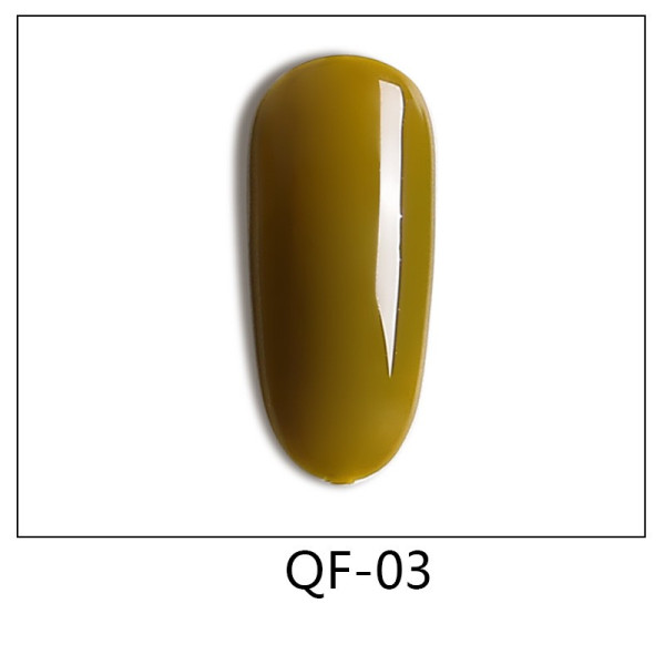 UV гел лак за нокти AS Anothersexy, в 6 нюанса Golden apricot ZJY13 7