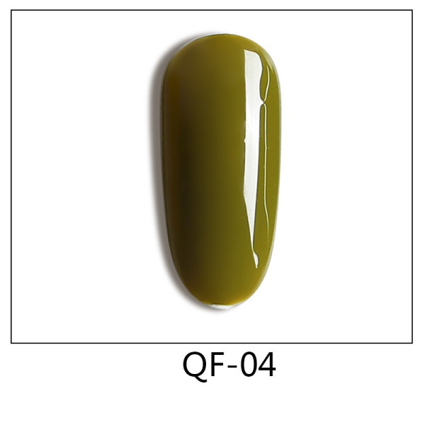 UV гел лак за нокти AS Anothersexy, в 6 нюанса Golden apricot ZJY13 8