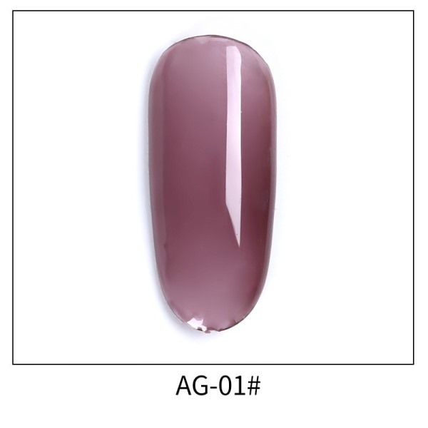 UV гел лак за нокти AS Anothersexy, в 6 цвята Aqua gray ZJY14 6