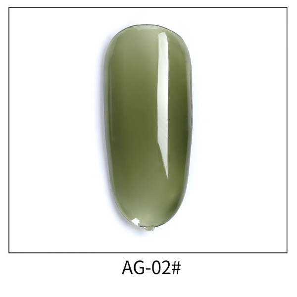 UV гел лак за нокти AS Anothersexy, в 6 цвята Aqua gray ZJY14