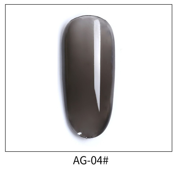 UV гел лак за нокти AS Anothersexy, в 6 цвята Aqua gray ZJY14