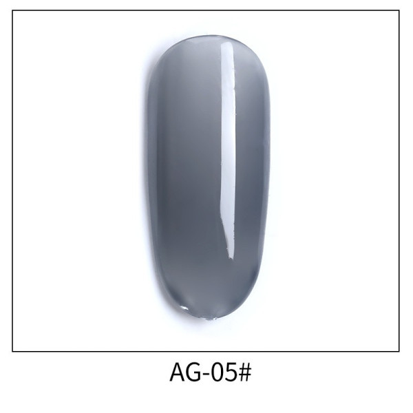 UV гел лак за нокти AS Anothersexy, в 6 цвята Aqua gray ZJY14 10