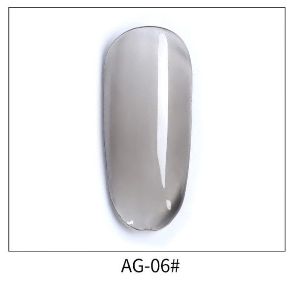 UV гел лак за нокти AS Anothersexy, в 6 цвята Aqua gray ZJY14 11