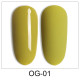 Гел лак за нокти AS Anothersexy, в 6 тона на зеленото Olive green ZJY30 6 — 4sales